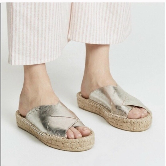 Free People Shoes - Free People Tuscan Slip-On Espadrille Sandals EU41